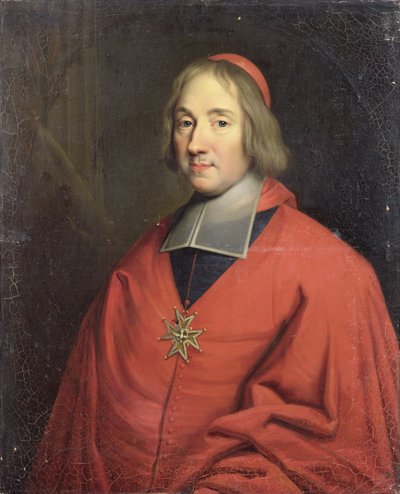 Louis-Antoine de Noailles (1651-1729) Archbishop of Paris by French School
